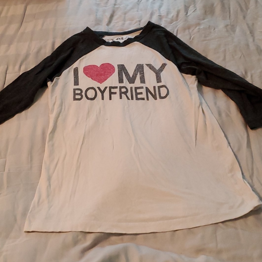 3/4 sleeve top